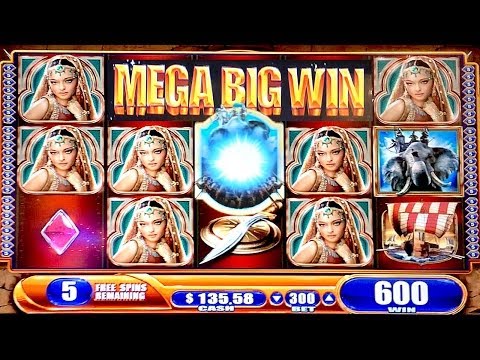 AMAZING MEGA BIG WIN ALEXANDER THE GREAT SLOT MACHINE BONUS BIG WIN