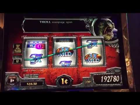 Lord Of The Rings Slot Machine Troll Bonus – Mega Win 622x Bet