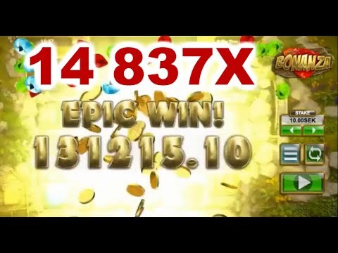 TOP 5 BIGGEST WIN ON BONANZA SLOT – BEST RECORD WIN 14 837X !!!!!