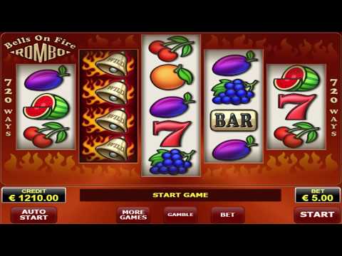 MEGA WIN!! – My Risk Game On Bells On Fire Rombo Slot Machine