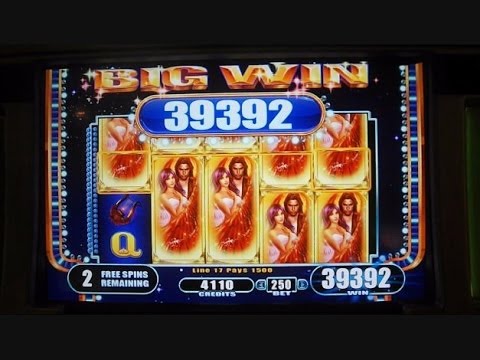 Fallen Angels MEGA BIG BIG HUGE WIN MAX BET Slot Machine Bonus Round + MASSIVE RETRIGGERS Free Games