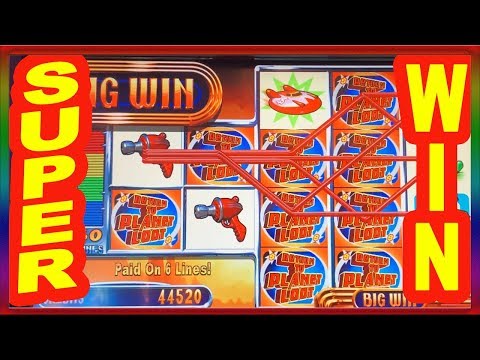 ** SUPER BIG WIN ** RETURN OF PLANET LOOT ** SLOT LOVER **