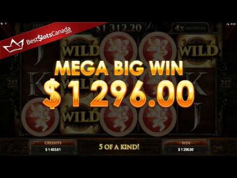 Game of Thrones Slot Lannister Mega Big Win – BestSlotsCanada.com