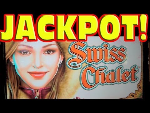 Swiss Chalet MASSIVE HANDPAY JACKPOT Slot Machine EPIC HUGE MEGA BIG WIN!