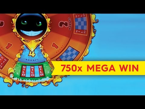 Cheshire Cat Slot – 5 Symbol Trigger – MEGA BIG WIN!