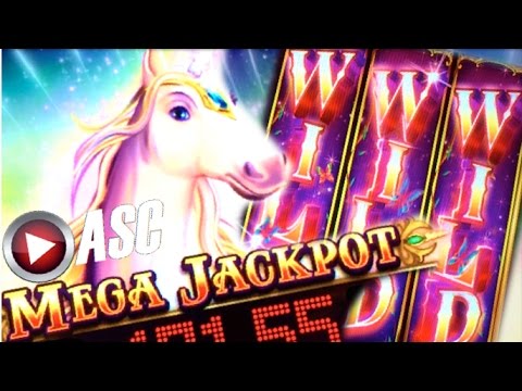 *NEW* SUPER BIG WIN! * UNICORN RICHES | Mega Jackpot Progressive WIN! Slot Machine Bonus (Bally)