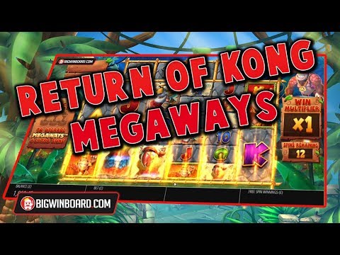 RETURN OF KONG MEGAWAYS (BLUEPRINT GAMING) – MEGA WIN