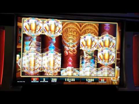 MEGA SUPER WIN – BIER HAUS 200 SLOT MACHINE – HANDPAY JACKPOT