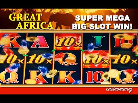 Great Africa Slot  – **SUPER MEGA BIG SLOT WIN** – Slot Machine Bonus