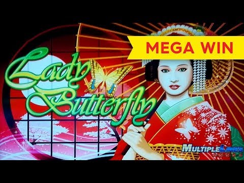 Lady Butterfly Slot – MEGA WIN BONUS!