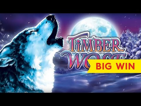 Timber Wolf Deluxe Slot – BIG WIN BONUS!