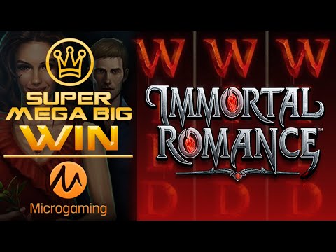 RECORD WIN! SlOT IMMORTAL ROMANCE | Wild Desire BIG WIN