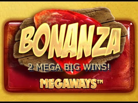 2x MEGA Wins on Bonanza Slot!