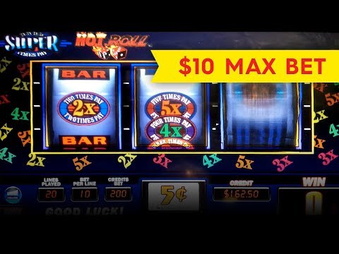 Hot Roll Super Times Pay Slot – BIG WIN, SHORT & SWEET!