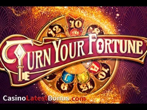 TURN YOUR FORTUNE new slot from NetEnt (FREESPINS, BONUSES, BIGWIN, MEGAWIN, SUPERBIGWIN)