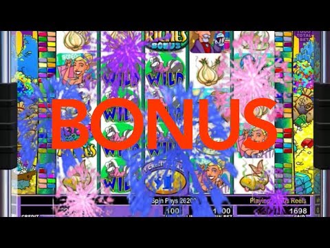 IGT – Slots Stinkin Rich Huge Bonus BIG WIN 95150 Credits!! $$$