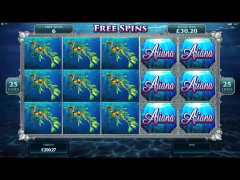 Ariana Slot – Bonus Round – Super Big Win Microgaming