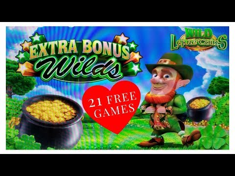 BIG WIN!!!  WILD LEPRE COINS SLOT MACHINE by ARISTOCRAT  PECHANGA CASINO