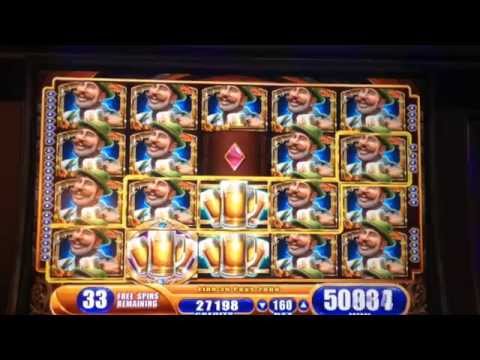 MEGA BIG WIN- BIER HAUS slot machine Bonus WIN