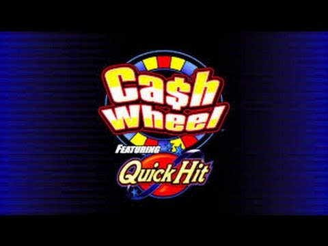 BIG WIN!!! Cash Wheel – Bally Slot Machine Bonus