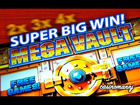 MEGA VAULT SLOT & OTHERS! – “SUPER BIG WIN” – (Casinomannj) Slot Machine Bonus