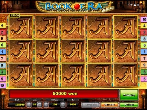 Book of Ra – CASINO SLOT MACHINE – €€A’s MEGA WIN€€