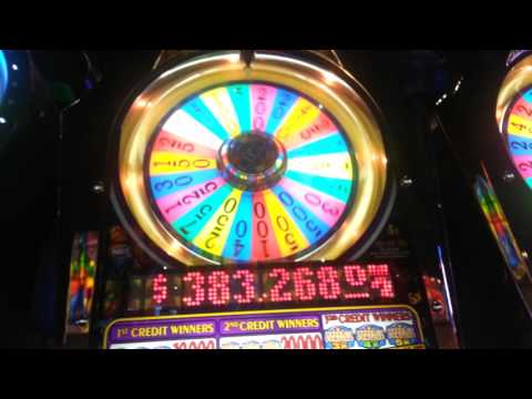 AMAZING Run with $20 – Wheel of Fortune Slot – HUGE WIN!!