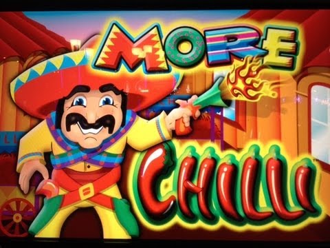 MORE CHILLI : MAX BET – BIG WIN – ARISTOCRAT SLOT MACHINE