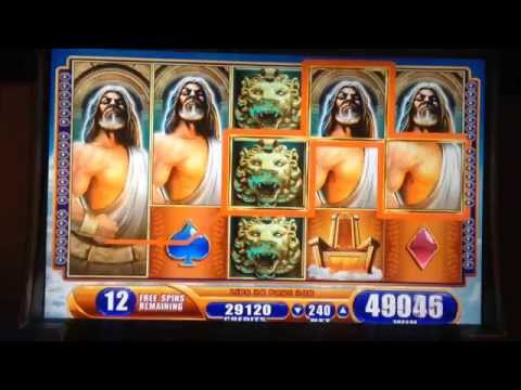 MAX BET- KRONOS slot machine MEGA BIG WIN BONUS