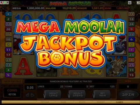 Mega Moolah Slot Game – Watch the Free Spins 1M Jackpot Win!