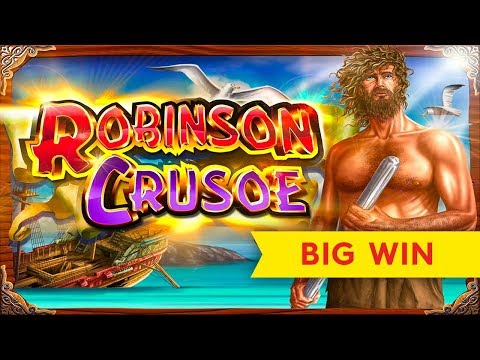 MAJOR PROGRESSIVE! Cash Odyssey Robinson Crusoe Slot – Big Win Session!