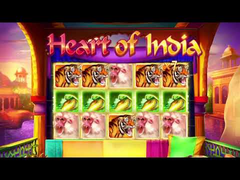 Discover the Heart of India mega win slot – A true casino adventure by Gambino Slots