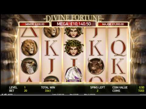 Divine Fortune Slot – Super Mega Win at Wombat Casino!