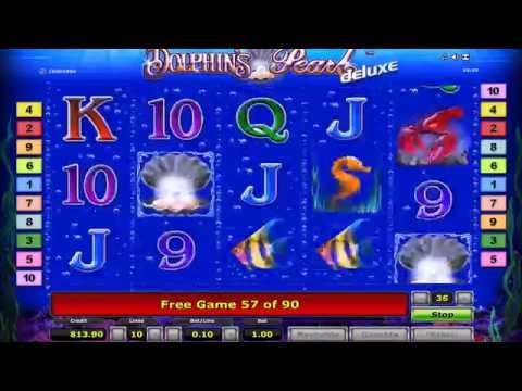 DOLPHINS PEARL DELUXE +110 FREE SPINS!!! +MEGA WIN!!! online free slot SLOTSCOCKTAIL hhs