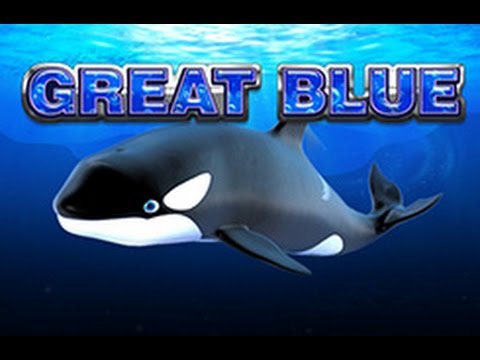 Playtech Great Blue slot | 23 Freespins x10 multiplier | MEGA BIG WIN