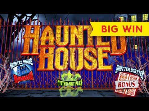 BEST ON YOUTUBE for Haunted House Slot – BIG WIN BONUS!