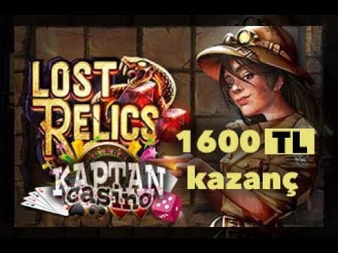 Netent Lost Relics SUPER MEGA WİN (Slot oyunları serisi )