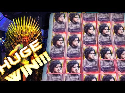 Big Wins!!! Bonuses on Game of Thrones Slot Machine