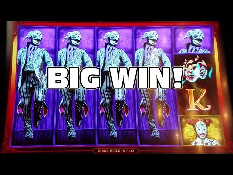 ✖THE WHEEL OF DEATH!!! ✖ CIRQUE DU SOLEIL – KOOZA ✖ BIG WIN ✖ [Slot Machine Big Win Bonus]