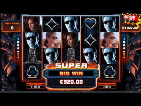 Terminator 2 Slot  – MEGA Big win during HOTMODE!