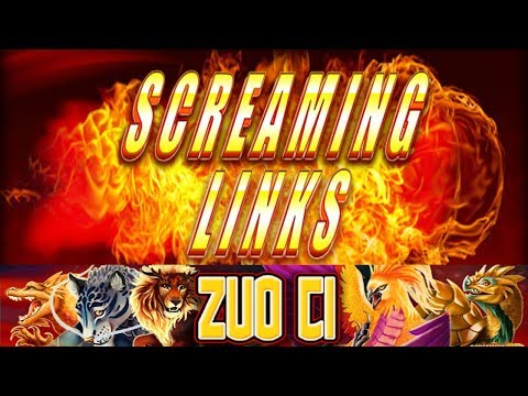 $20.00 IN & SUPER BIG WIN OUT on SCREAMING LINKS Slot Machine Pokie – PECHANGA