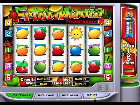 Mega Win with Fruit Mania Online Slot Game | NewTown Online Casino | BigChoySun.com