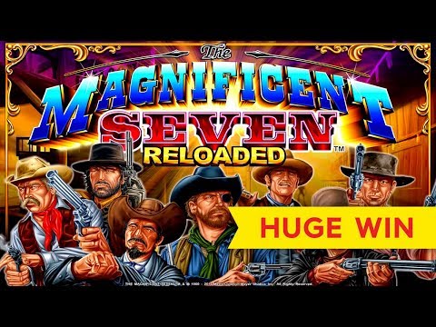 HUGE WIN! The Magnificent Seven Slot – PROGRESSIVE FRENZY!