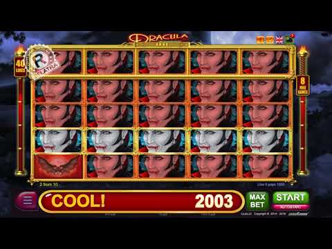 ♠ REAL BIG WIN ♣ 2000x bet ♥ Online casino slot DRACULA RICHES ♦