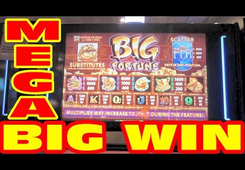 Big Fortune – MAX BET HUGE MEGA BIG WIN – Slot Machine Bonus