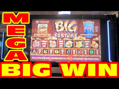 Big Fortune – MAX BET HUGE MEGA BIG WIN – Slot Machine Bonus