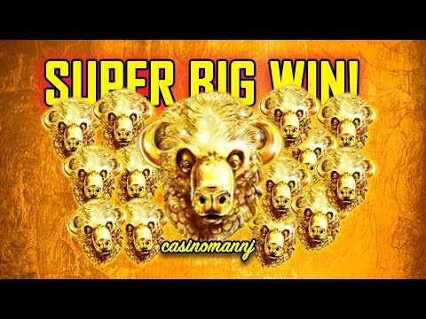 🐂 😆LOTS OF HEAD! 😆🐂 SUPER BIG WIN!! – BUFFALO GOLD SLOT –  – Slot Machine Bonus