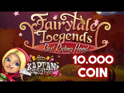 FairyTale  Legends JACKPOT!! 10 000 COİN ile MEGA WİN. (Slot oyunları Serisi)