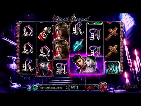 Blood Eternal Slot – BIG WIN – Game Play – by BetSoft