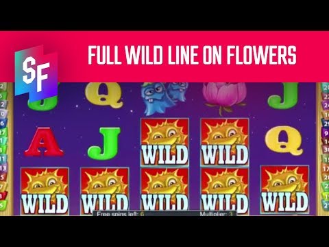 Flowers Slot Big Win – 930X On A Single Hit!!!